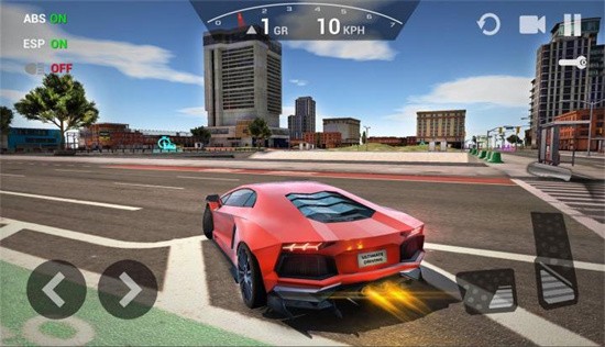 终极汽车驾驶模拟器最新版破解版游戏下载2022