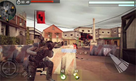 狙击手之黑色行动游戏下载最新破解版