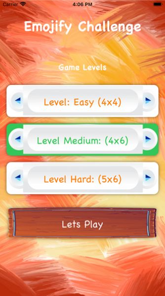 Emojify Challenge小游戏app手机版 2.0